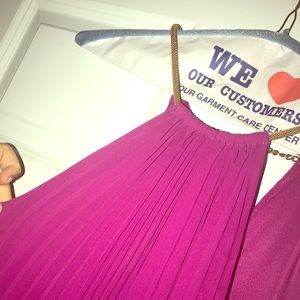 A beautiful prom dress